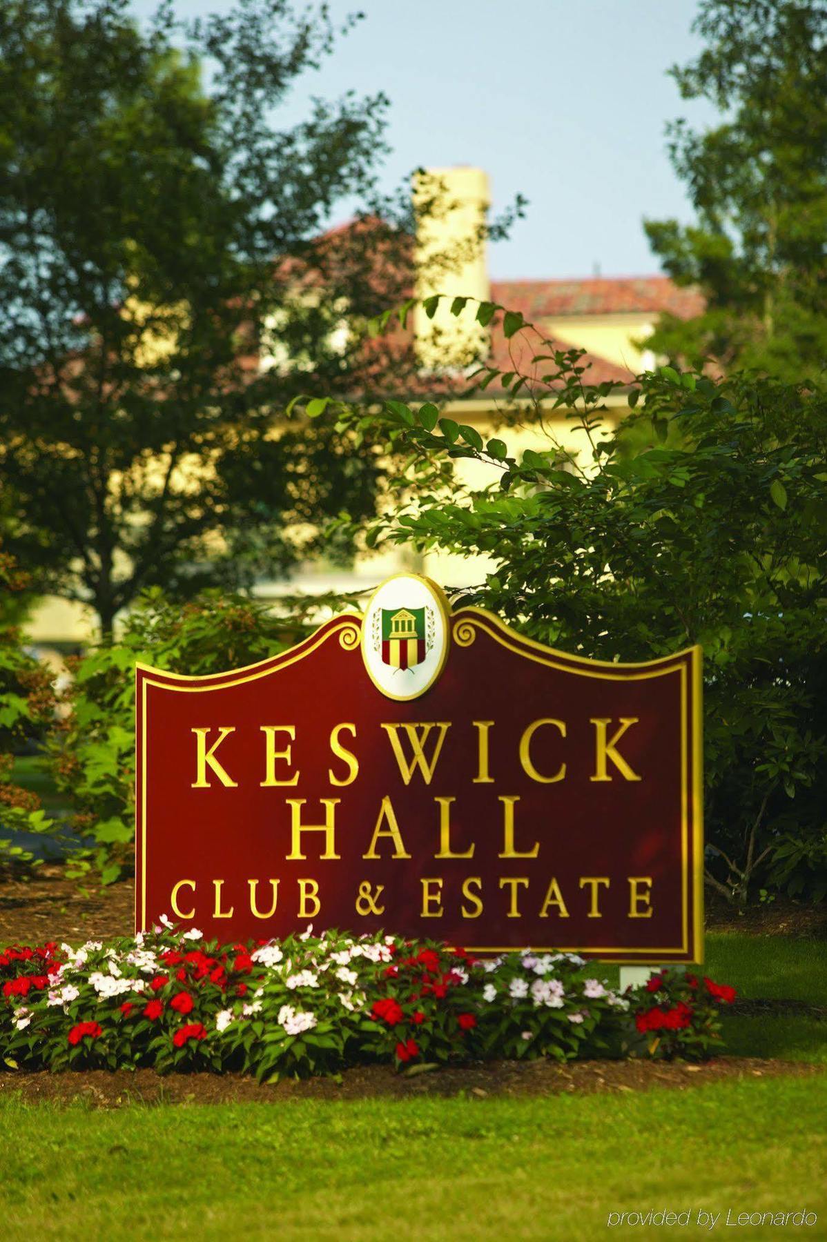 فندق Keswick Hall At Monticello المظهر الخارجي الصورة