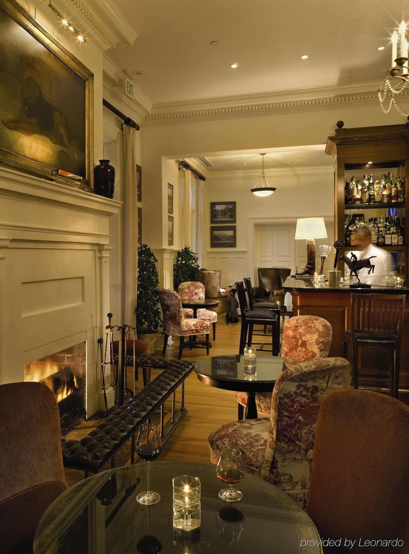 فندق Keswick Hall At Monticello المطعم الصورة